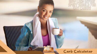 How Long Before Sport Should You Eat Carbs